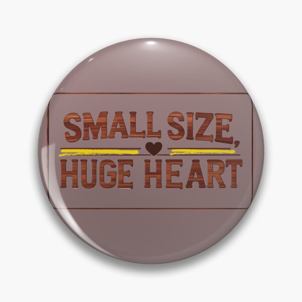 Artikelvorschau,  Petite Taille – Grand Cœur | Zitat Enfant. Kleine Größe – großes Herz | Nettes Kinderzitat entworfen und verkauft von Drawingshirts.