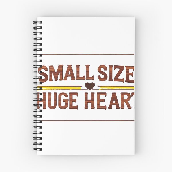 Item preview,  Petite Taille – Grand Cœur | Citation Enfant. Small Size – Big Heart | Cute Kids Quote designed and sold by Drawingshirts.