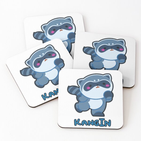 Item preview, Copy of raccoon KangIn - 2 designed and sold by pollosparatodos.