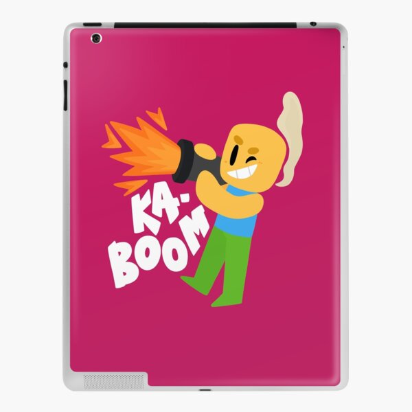 Roblox Noob With Dog Roblox Inspired T Shirt Ipad Case Skin By Smoothnoob Redbubble - how to create shirt on roblox ipad