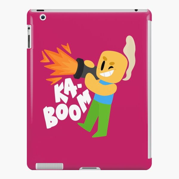 Roblox Character Ipad Cases Skins Redbubble - how to be a noob on roblox ios ipad mobile 2018 youtube