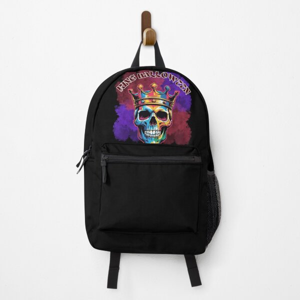 Item preview, King Halloween – Colorful Skull Crown Design designed and sold by digitaldemart.