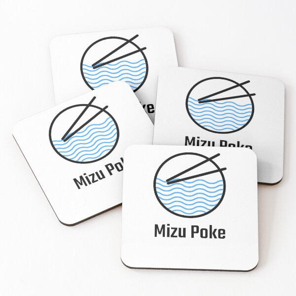 Item preview, Mizu Poke Cafe Modesto CA. designed and sold by Church Boy Clothing Co..