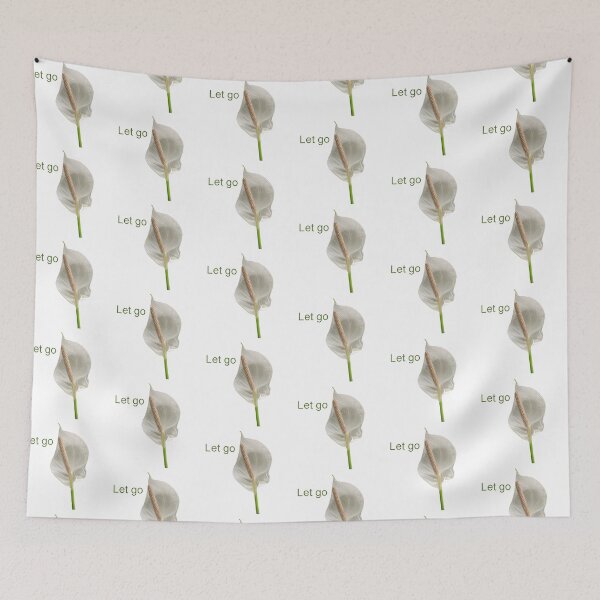 Item preview, Let go, peace lily  designed and sold by Josephine Ethereal.