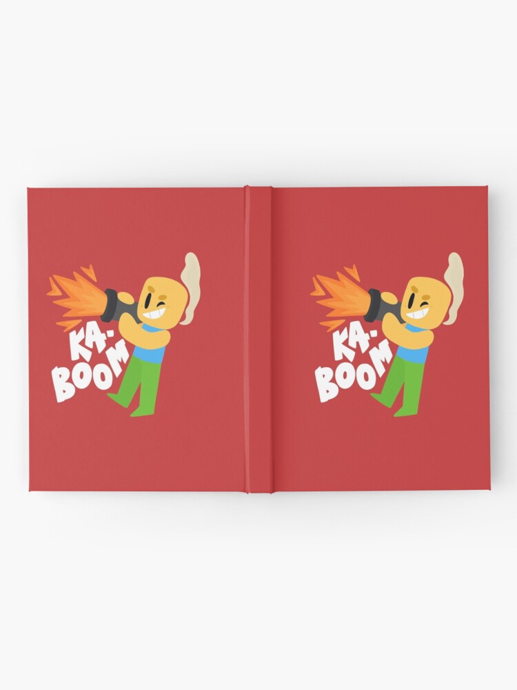 Kaboom Roblox Inspired Animated Blocky Character Noob T Shirt Hardcover Journal By Smoothnoob Redbubble - kaboom roblox inspired animated blocky character noob t shirt ipad case skin by smoothnoob roblox animation roblox roblox memes