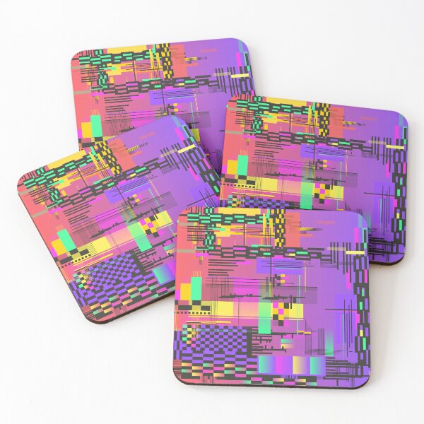 Item preview, Glitch Pattern designed and sold by TurquoiseBird.