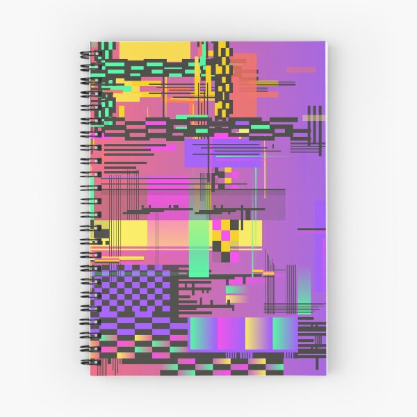 Item preview, Glitch Pattern designed and sold by TurquoiseBird.