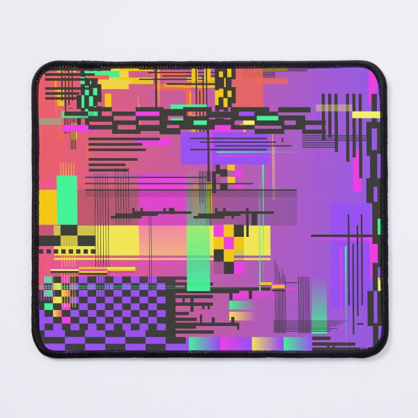 Item preview, Glitch Pattern designed and sold by TurquoiseBird.
