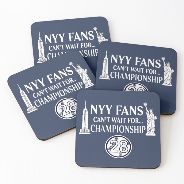 Item preview, Yankee Fans can't wait for 28 World Championships! designed and sold by NY Sport Shirts and More....