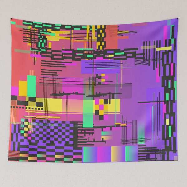 Item preview, Glitch Pattern designed and sold by TurquoiseBird.