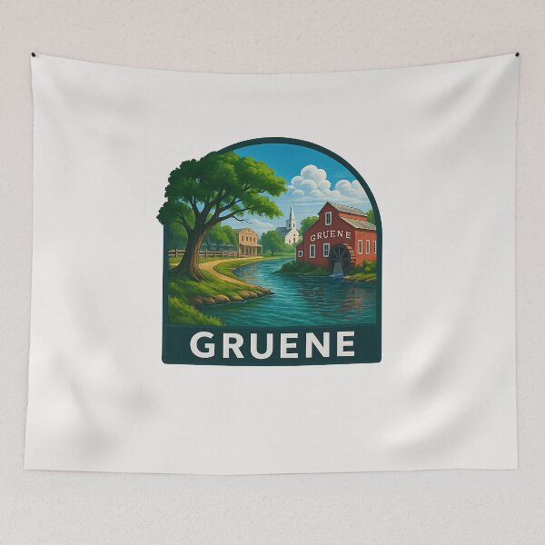Item preview, gruene texas designed and sold by creativechaster.