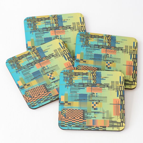 Item preview, Glitch Pattern designed and sold by TurquoiseBird.