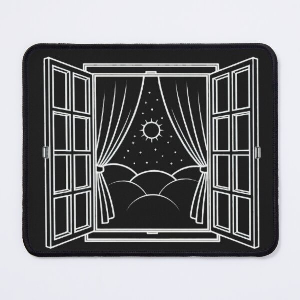 Item preview, Window to the Universe | Dreamy Cosmic View | Minimalist Night Sky Art designed and sold by dortmond.