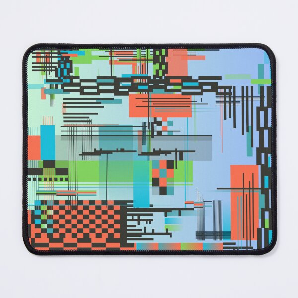 Item preview, Glitch Pattern designed and sold by TurquoiseBird.