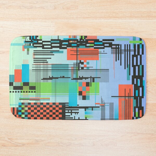 Item preview, Glitch Pattern designed and sold by TurquoiseBird.