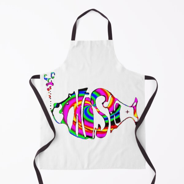 Item preview, Spiral colored Phish Fish designed and sold by TheGratefulHead.