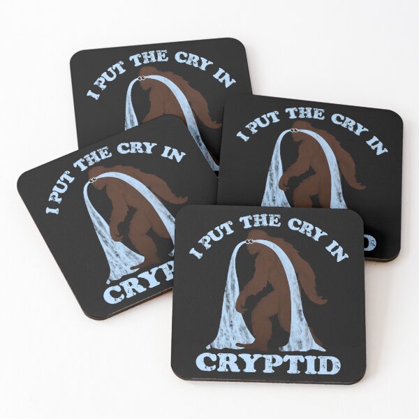 Item preview, The Cry in Cryptid designed and sold by Heather H Designs .