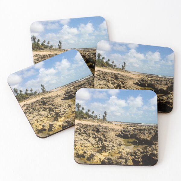 Item preview, infinite corals on a deserted beach 9 designed and sold by felipequeiroz.