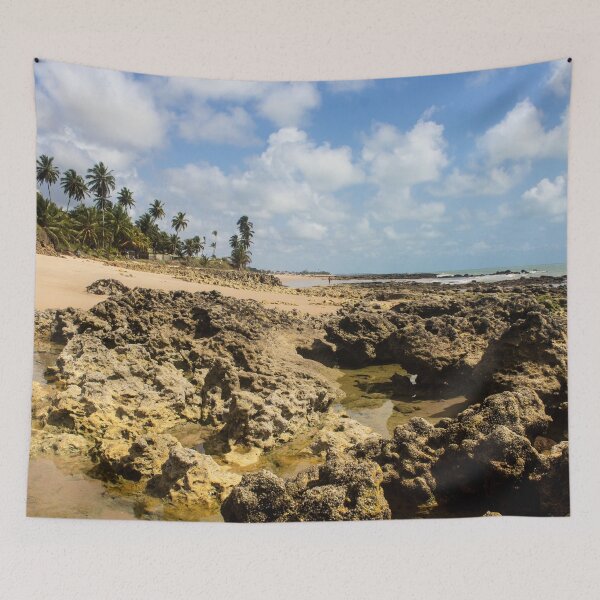 Item preview, infinite corals on a deserted beach 9 designed and sold by felipequeiroz.