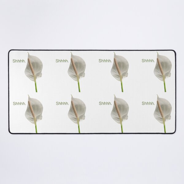 Item preview, Shhhh, peace lily  designed and sold by Josephine Ethereal.