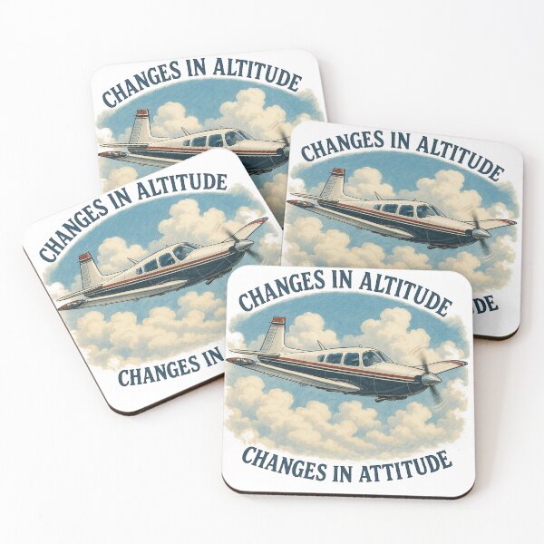 Item preview, Mooney - Changes in Altitude, Changes in Attitude designed and sold by Bob Zhurunkle.