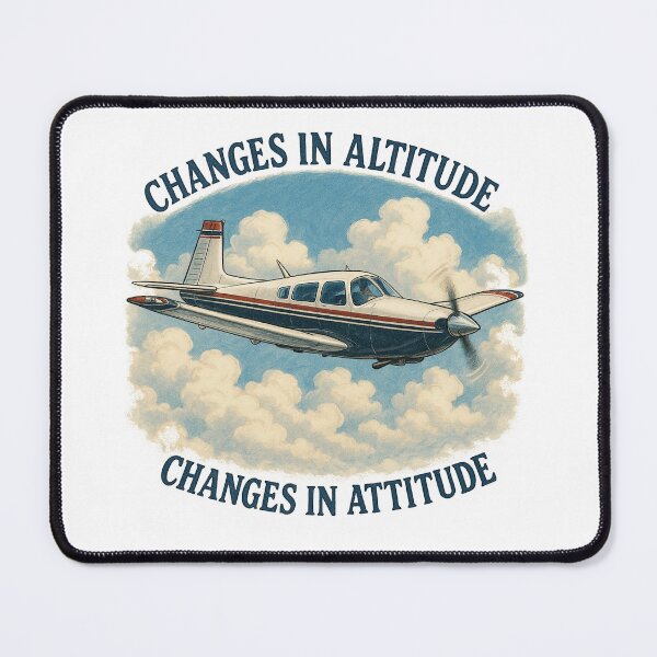 Item preview, Mooney - Changes in Altitude, Changes in Attitude designed and sold by Bob Zhurunkle.