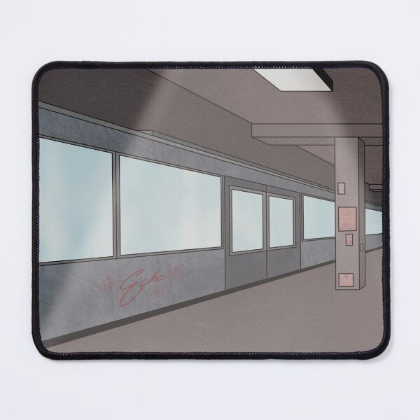 Item preview, Lonely subway train designed and sold by echoedlove.