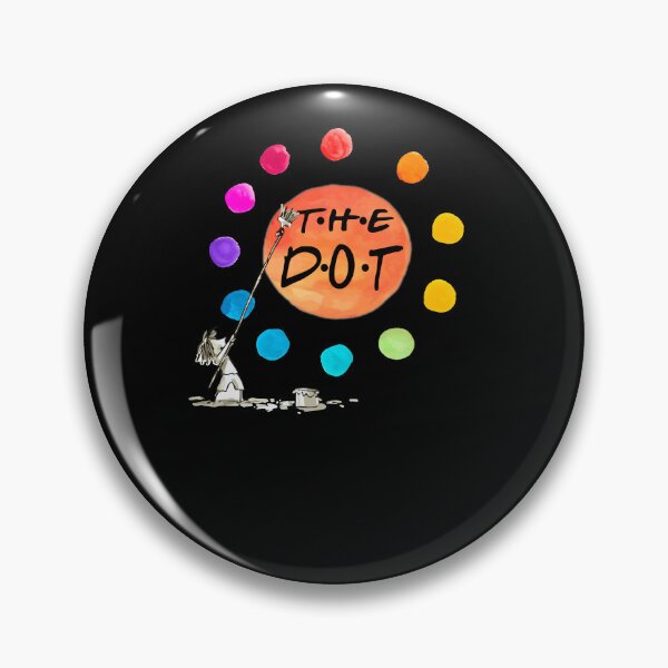 Item preview, Dot Day LIFE IS GOOD Make Your Mark See Where It Take You Dot Day 15 September designed and sold by RyanTee-Awesome.