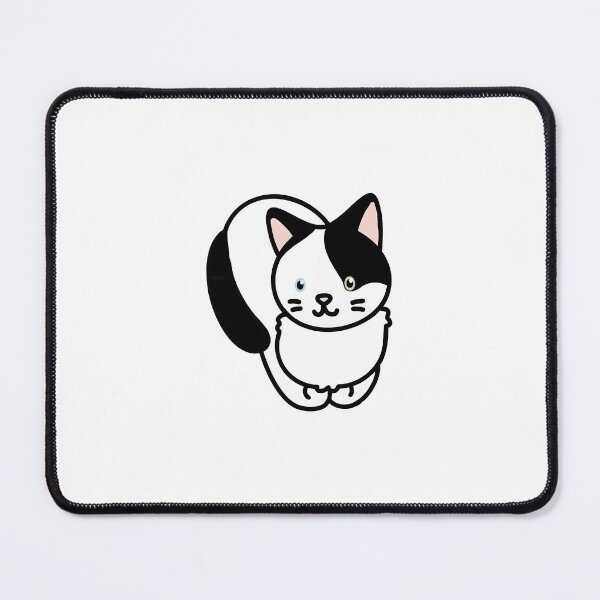 Item preview, Cute Bicolor Black and White Cat designed and sold by Dulceswo.