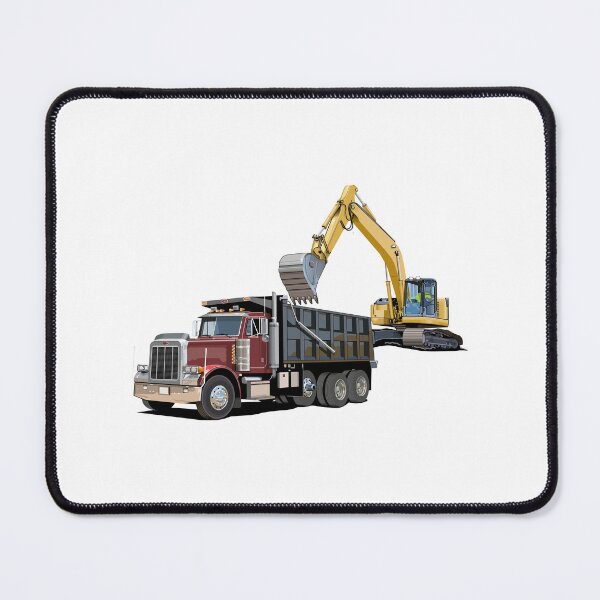 Item preview, Trucks, dump trucks with excavators, designed and sold by Fingolfins Welt.