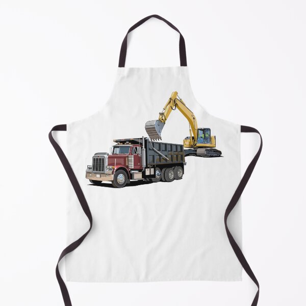 Item preview, Trucks, dump trucks with excavators, designed and sold by Fingolfins Welt.
