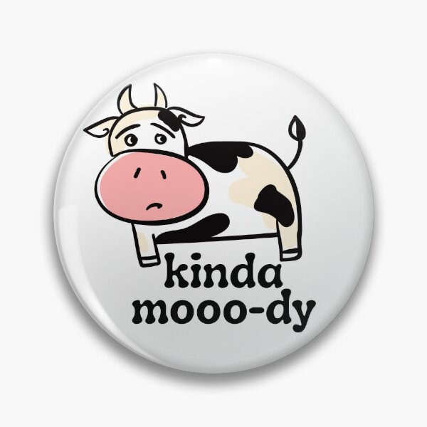 Item preview, Sad Cow - Kinda Mooo-dy designed and sold by Animal-Antics.
