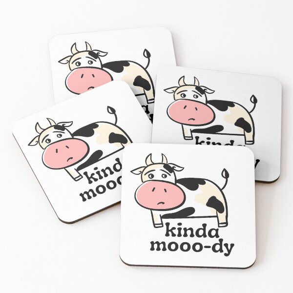 Item preview, Sad Cow - Kinda Mooo-dy designed and sold by Animal-Antics.