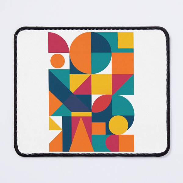 Item preview, Modern Vibrant Geometric Design designed and sold by Khayallab .