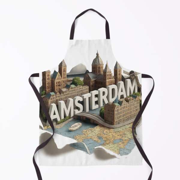 Item preview, Amsterdam map designed and sold by Kogart.