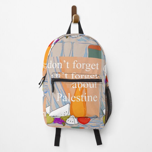 Item preview, dont forget about Palestine designed and sold by pollosparatodos.