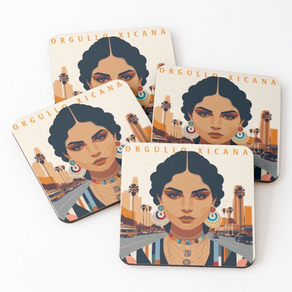 Item preview, Orgullo Xicana 5 (with added typography) designed and sold by williamlharvey.