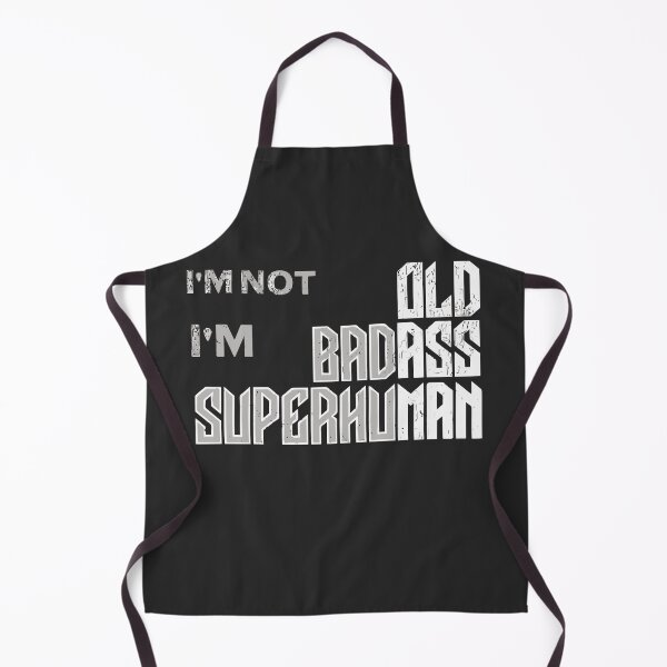 Item preview, Old Badass Superhuman – Funny Old Man Saying | Gag Gift, Birthday Present for Dad, Father’s Day designed and sold by Charizmwear.
