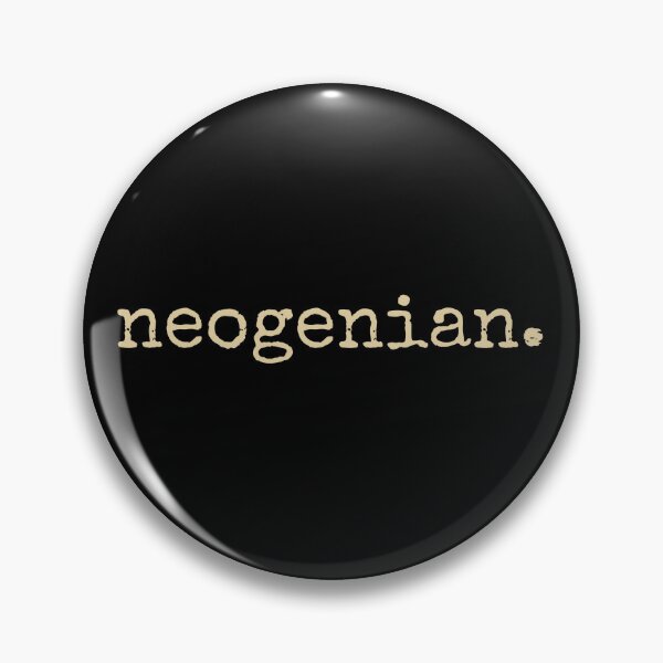 Item preview, Neogenian statement designed and sold by Blackstone's Den.