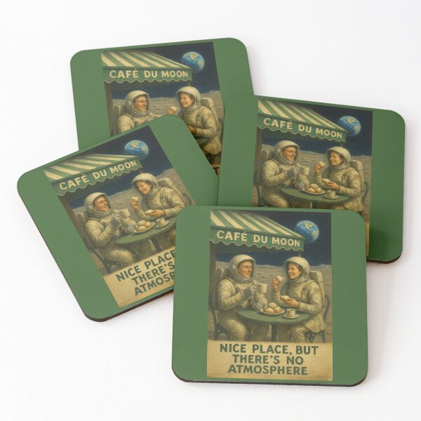 Item preview, Cafe du Moon designed and sold by Tridentulus.