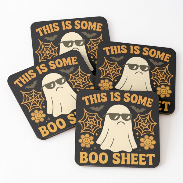 Item preview, This Is Some Boo Sheet Funny Ghost Halloween designed and sold by Tigerr3g.