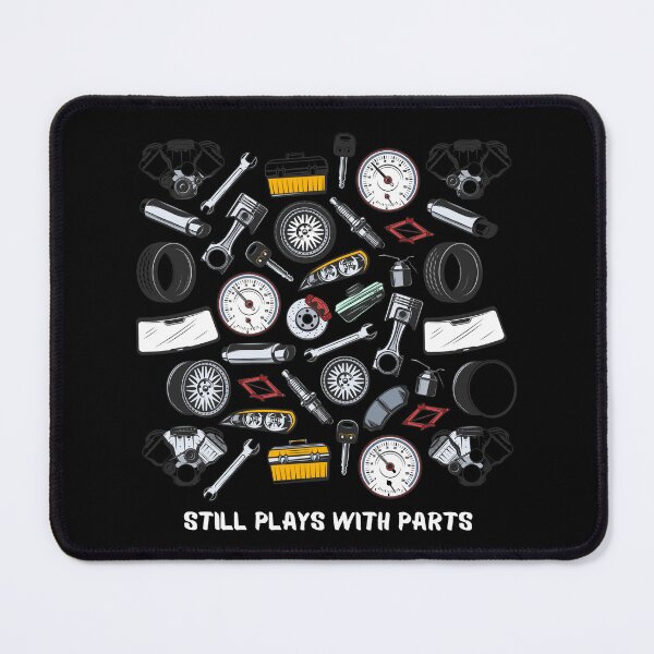 Item preview, Still Plays With Parts Cars Trucks Racing Tools Motor designed and sold by CarantinedChaos.