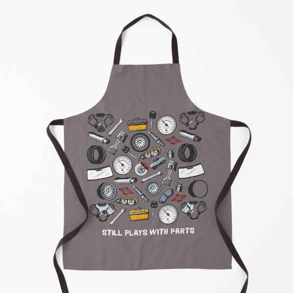 Item preview, Still Plays With Parts Cars Trucks Racing Tools Motor designed and sold by CarantinedChaos.