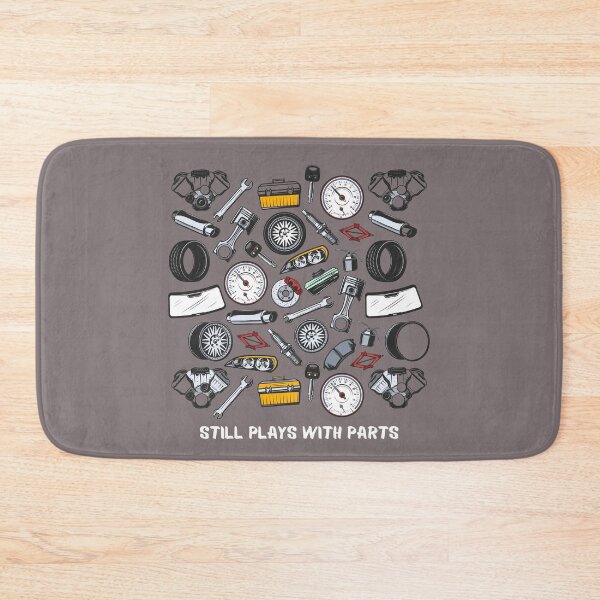 Item preview, Still Plays With Parts Cars Trucks Racing Tools Motor designed and sold by CarantinedChaos.