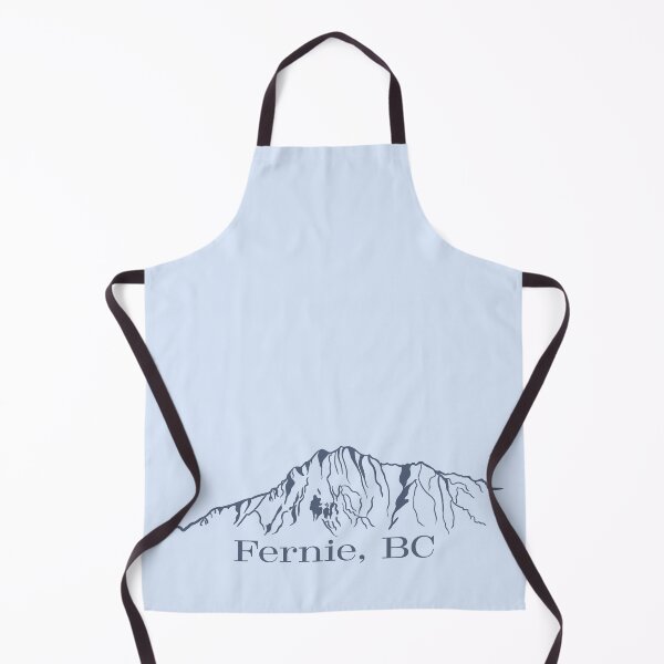 Item preview, Mount Hosmer Fernie BC outline designed and sold by Rock An Design.
