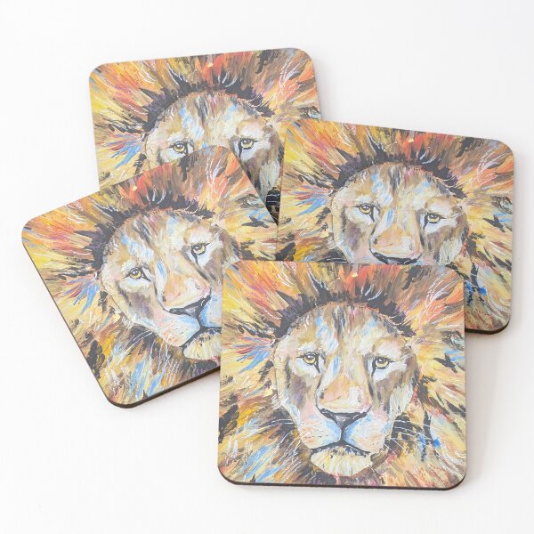 Item preview, A Lion's Heart designed and sold by nicole-mcg-art.
