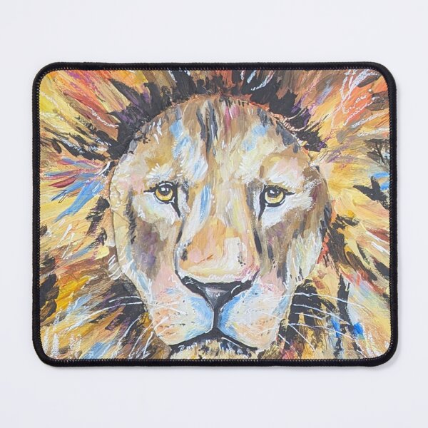 Item preview, A Lion's Heart designed and sold by nicole-mcg-art.