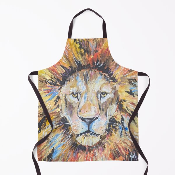 Item preview, A Lion's Heart designed and sold by nicole-mcg-art.