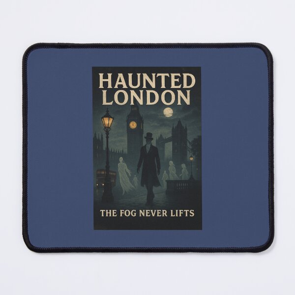 Item preview, Haunted London – The Fog Never Lifts designed and sold by Novel Works Studio.