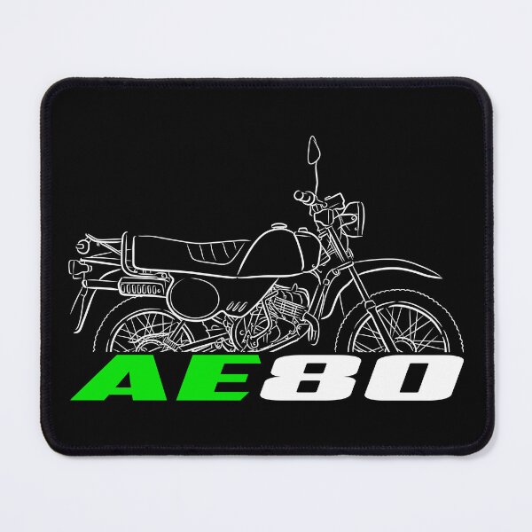 Item preview, Kawasaki AE80 1981-1986 for bikers, Motorcycle designed and sold by ThrottleArts.